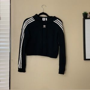 adidas cropped hoodie